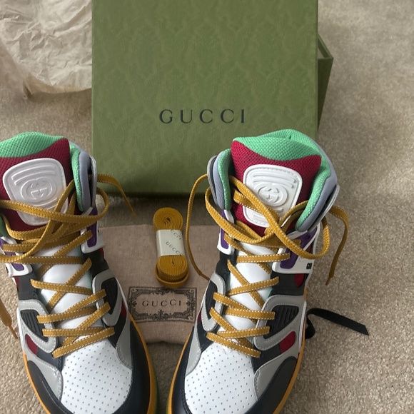 Gucci Basket hightop sneakers